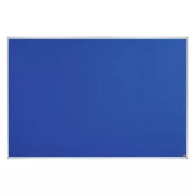   NOBO Üzenőtábla, alumínium keret, 180x120 cm, NOBO "Essentials", kék