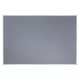   NOBO Üzenőtábla, alumínium keret, 180x120 cm, NOBO "Essentials", szürke
