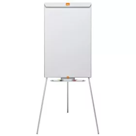   NOBO Flipchart tábla, mágneses felület, 67,5x100 cm, NOBO "Essentials", fehér