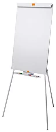 NOBO Flipchart tábla, mágneses felület, 67,5x100 cm, NOBO "Essentials", fehér