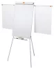 NOBO Flipchart tábla, mágneses felület, 2 db segédkarral, NOBO "Essentials", fehér