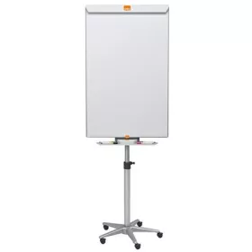  NOBO Flipchart tábla, mobil, mágneses felület, NOBO "Essentials", fehér