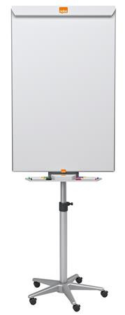 NOBO Flipchart tábla, mobil, mágneses felület, NOBO "Essentials", fehér