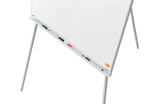 NOBO Flipchart tábla, mágneses felület, 70x100 cm, EcoLabel, NOBO "Premium Plus", fehér