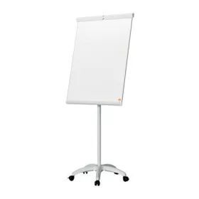   NOBO Flipchart tábla, mobil, mágneses felület, 70x100 cm, EcoLabel, NOBO "Premium Plus", fehér