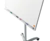 NOBO Flipchart tábla, mobil, mágneses felület, 70x100 cm, EcoLabel, NOBO "Premium Plus", fehér