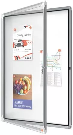 NOBO Zárszerkezet, kulccsal, beltéri mágneses vitrinhez, NOBO "Premium Plus"