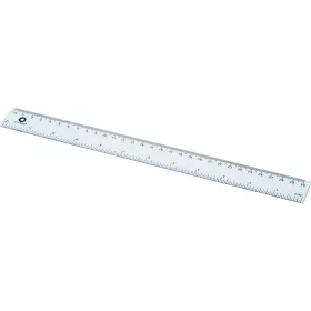 Vonalzó 30cm, kemény műanyag Bluering®