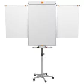   NOBO Flipchart tábla, mobil, mágneses felület, 2 db segédkarral, NOBO