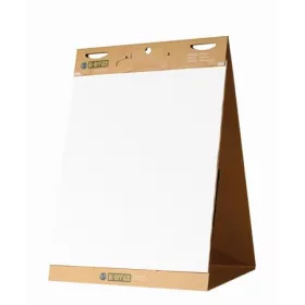 . Asztali flipchart, öntapadó, 20 lap, 58,5x50 cm