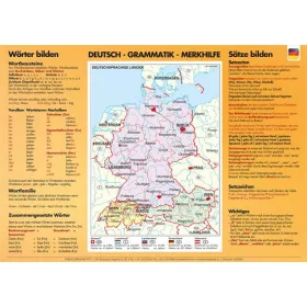   STIEFEL Könyökalátét, kétoldalas, A3, STIEFEL "Wörter- und Sätze bilden//Wortarten"