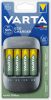 VARTA Elemtöltő, AA ceruza/AAA mikro, 4x2100 mAh, VARTA"ECO"