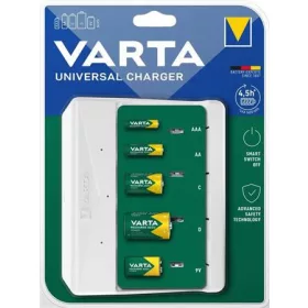   VARTA Elemtöltő, univerzális, akku nélkül, VARTA "Universal", fehér