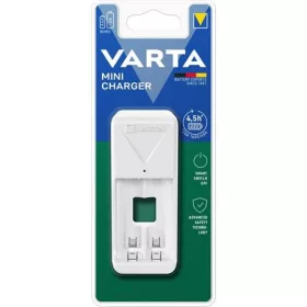   VARTA Elemtöltő, AA/AAA, akku nélkül, VARTA "Mini", fehér