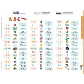   STIEFEL Tanulói munkalap, A4, STIEFEL "Magyar ábécé betűi"