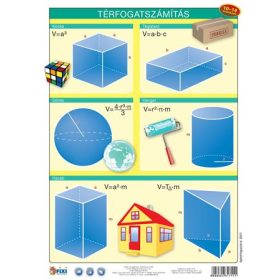   STIEFEL Tanulói munkalap, A4, STIEFEL "Térfogatszámítás /munkaoldal"