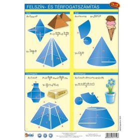   STIEFEL Tanulói munkalap, A4, STIEFEL "Felszín és térfogatszámítás /munkaoldal"