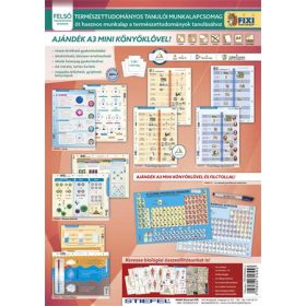   STIEFEL Tanulói munkalap csomag, 5 munkalap, 1 alátét, filc, STIEFEL "Természettudomány"