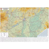 Léces térképek és posztersínek