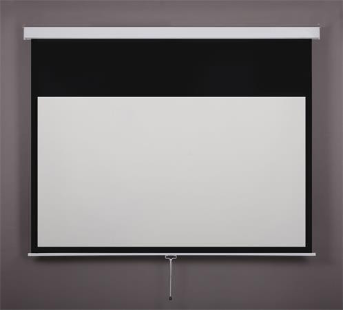 VICTORIA VISUAL Vetítővászon, fali, rolós, 16:9, 200x113cm, VICTORIA VISUAL