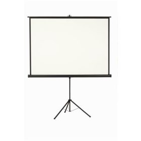   VICTORIA VISUAL Vetítővászon, hordozható, 1:1, 200x200 cm, VICTORIA VISUAL