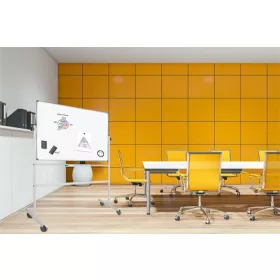   VICTORIA VISUAL Átfordítható tábla, mágneses kétoldalas, 100x200 cm, VICTORIA VISUAL