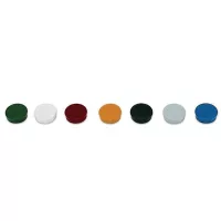 Egyszínű mágnesek