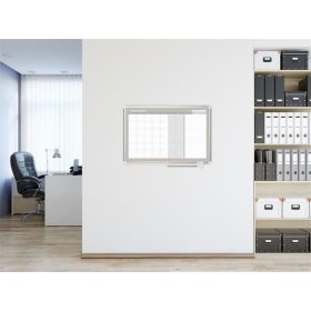   VICTORIA VISUAL Havi tervezőtábla, mágneses, 90x60 cm, VICTORIA VISUAL