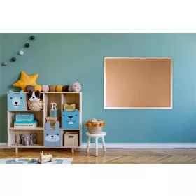   VICTORIA VISUAL Parafatábla, 90x120 cm, fa keret, VICTORIA VISUAL