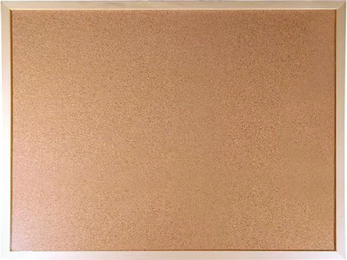 VICTORIA VISUAL Parafatábla, 90x120 cm, fa keret, VICTORIA VISUAL