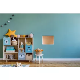   VICTORIA VISUAL Parafatábla, 30x40 cm, fa keret, VICTORIA VISUAL