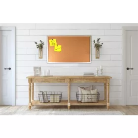   VICTORIA VISUAL Parafatábla, 60x100 cm, fa keret, VICTORIA VISUAL