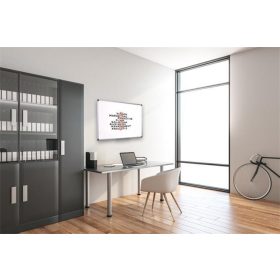   VICTORIA VISUAL Fehértábla, mágneses, 100x150 cm, alumínium keret, VICTORIA VISUAL