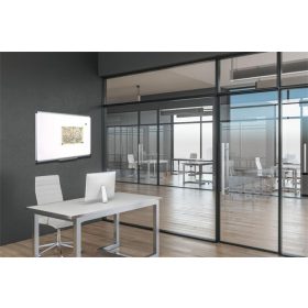   VICTORIA VISUAL Fehértábla, mágneses, 120x180 cm, alumínium keret, VICTORIA VISUAL