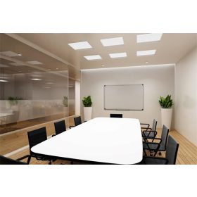   VICTORIA VISUAL Fehértábla, mágneses, 150x120 cm, alumínium keret, VICTORIA VISUAL