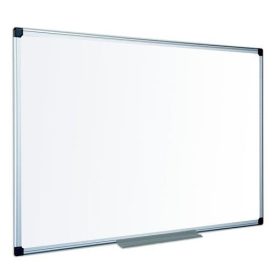   VICTORIA VISUAL Fehértábla, zománcozott, mágneses, matt, 120x240 cm, alumínium keret VICTORIA VISUAL