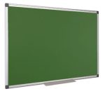   . Krétás tábla, zöld felület, nem mágneses, 100x150 cm, alumínium keret