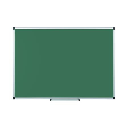 . Krétás tábla, zöld felület, nem mágneses, 120x240 cm, alumínium keret