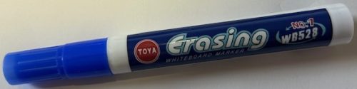 Táblamarker 2,8 mm kerek WB528 kék UTOLSÓ DARAB