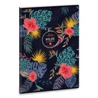 Tűzött füzetek A/4